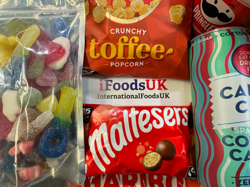 iFoodsUK Movie Night Box