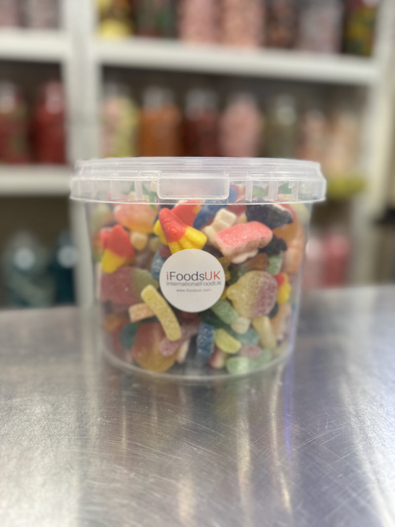 Gummy & Fizzy Bucket 1.5kg