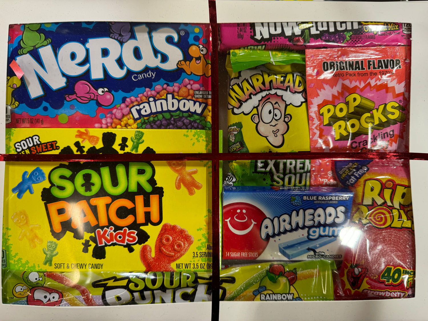 American Candy Christmas Gift Box