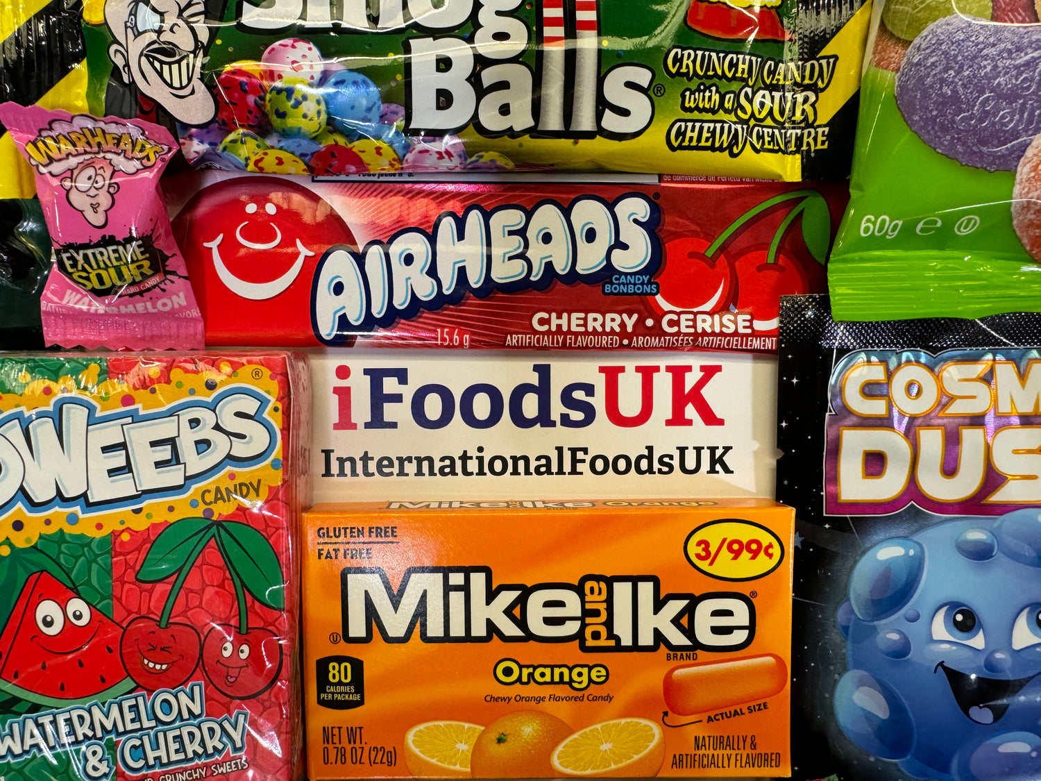 iFoodsUK Sweet Bundle