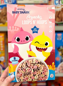 Nickelodeon Baby Shark Loops N' Hoops 375g