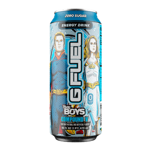 G Fuel Compound V Ginseng Citrus Berry Zero Sugar Energy Drink 473ml