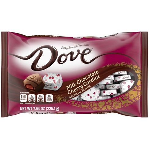 Dove Milk Chocolate Cherry Cordial 225g