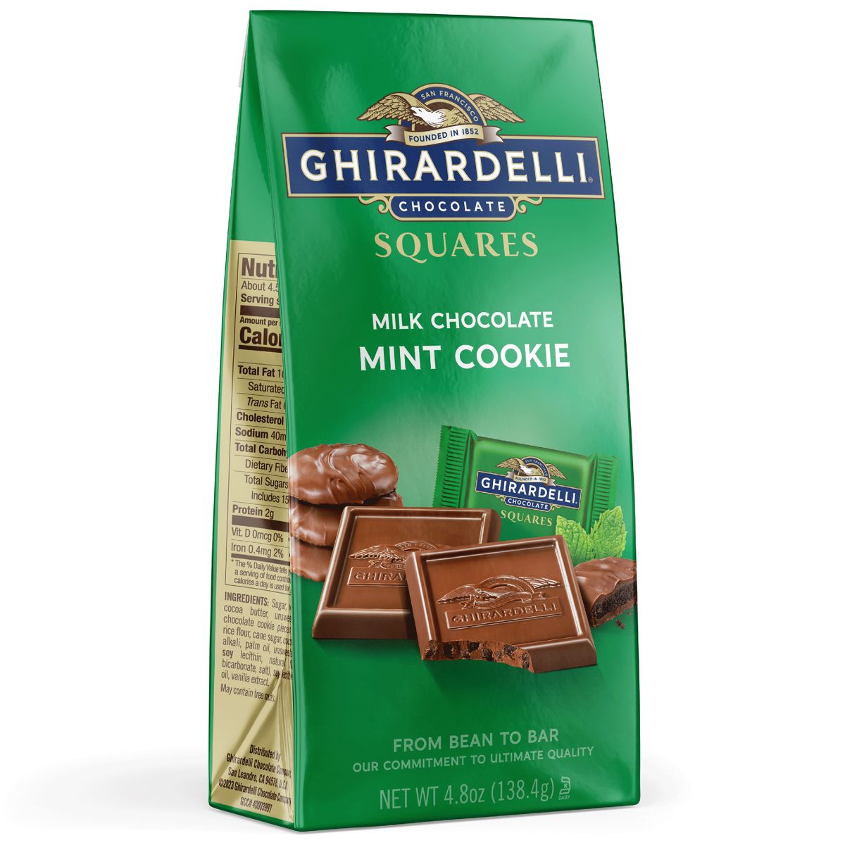 Ghirardelli Milk Chocolate Mint Cookie 117g