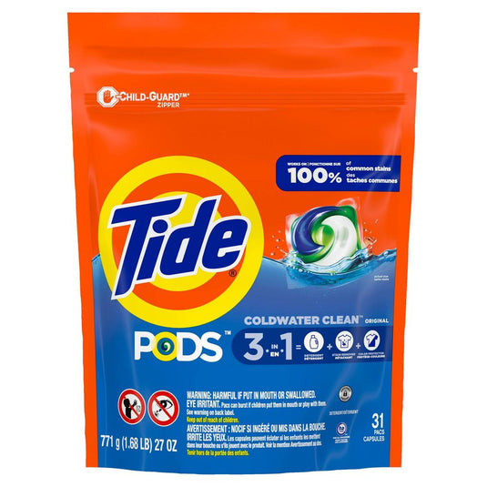 Image Tide Pods Original Laundry Detergent 31 Pods