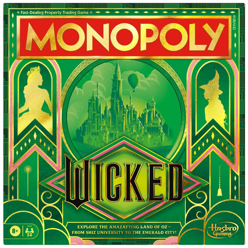 Monopoly Wicked Edition Board Game