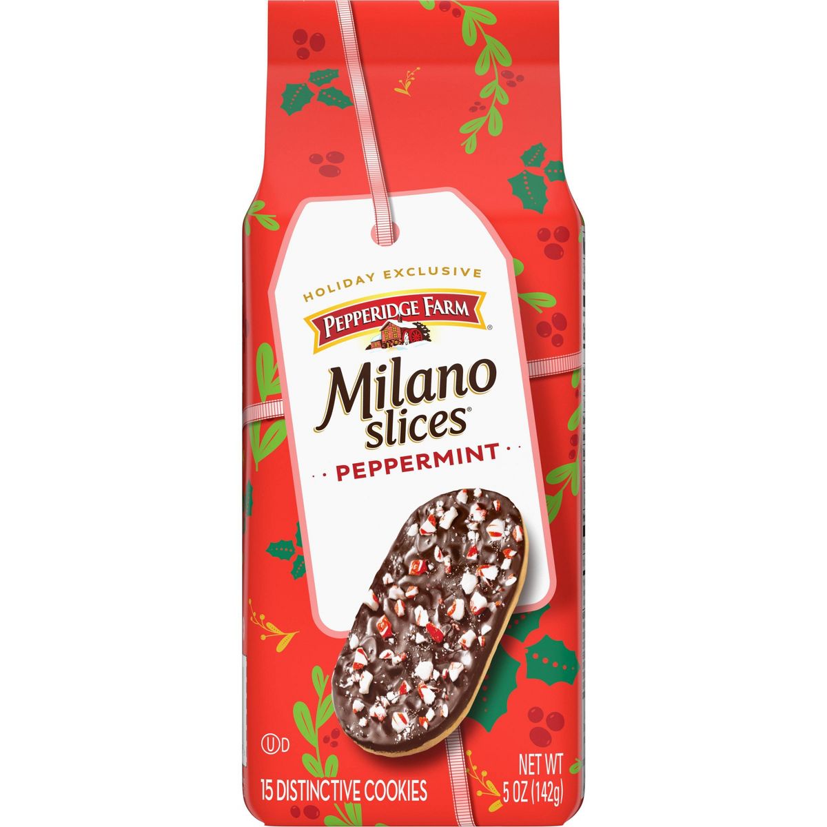 Pepperidge Farm Milano Peppermint Slices 142g