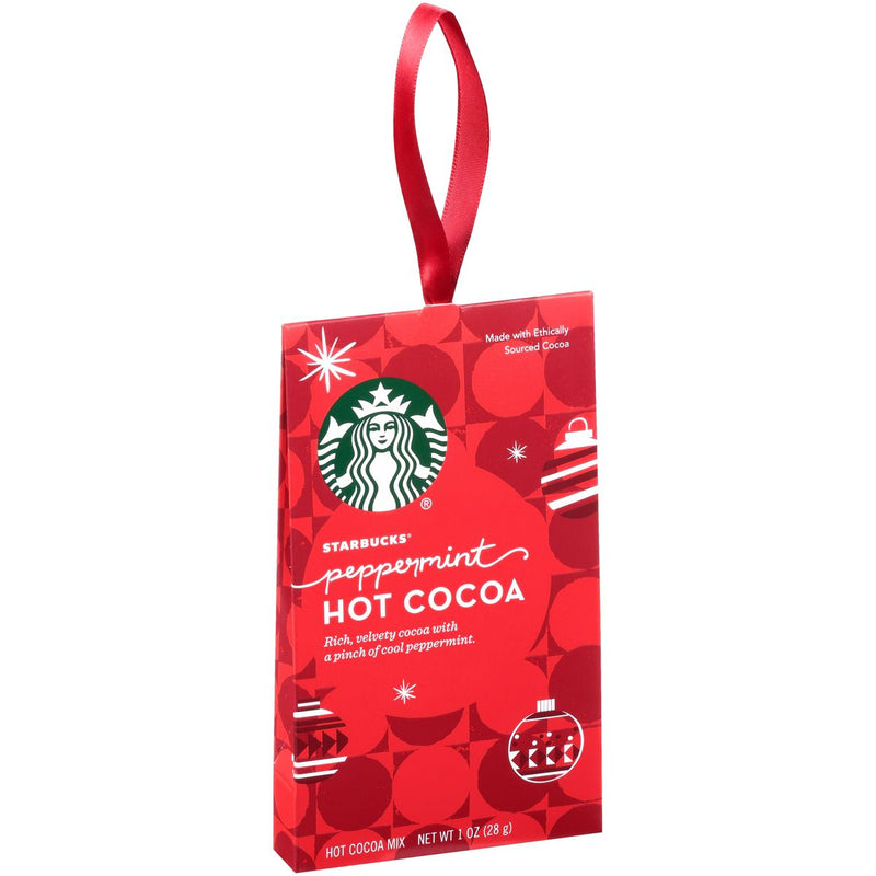 Starbucks Peppermint Hot Cocoa 28g