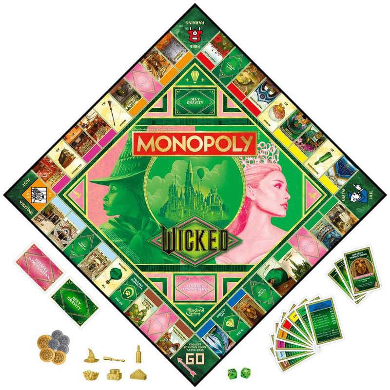 Monopoly Wicked Edition Board Game