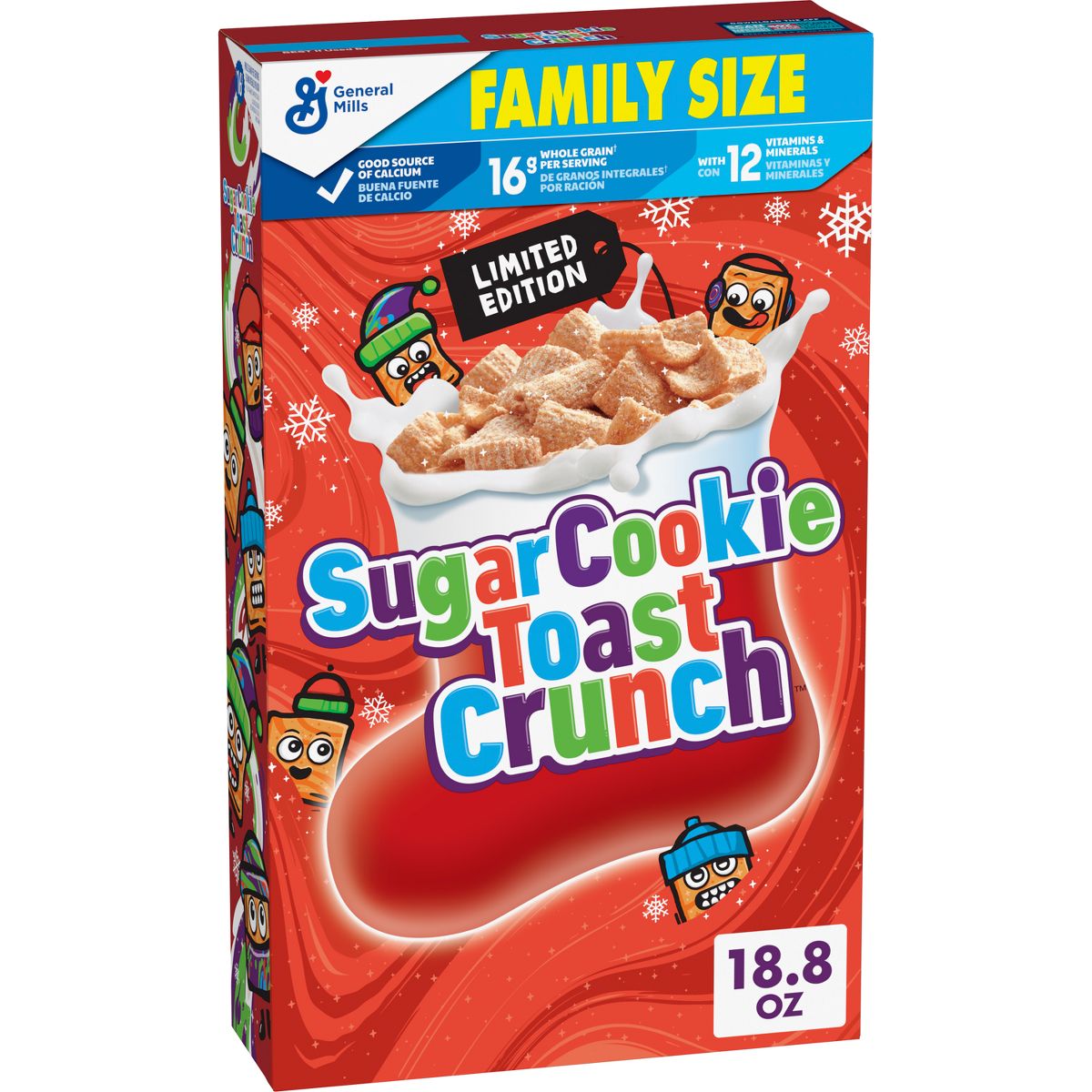 General Mills Sugar Cookie Toast Crunch Cereal 532g