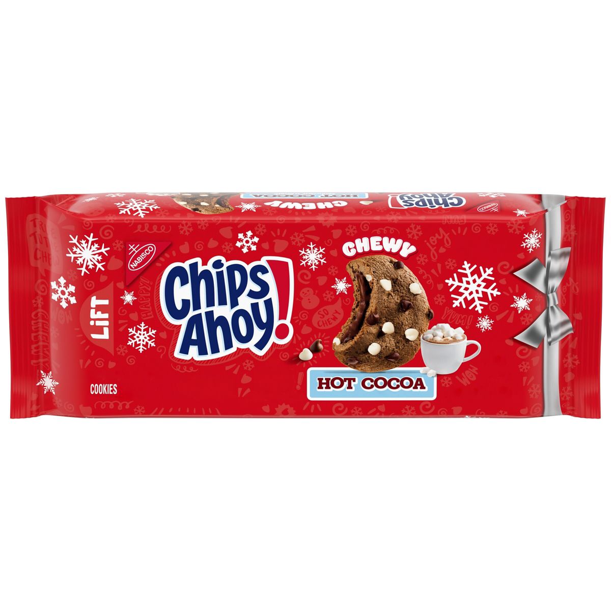 Chips Ahoy! Holiday Hot Cocoa Cookies 281g