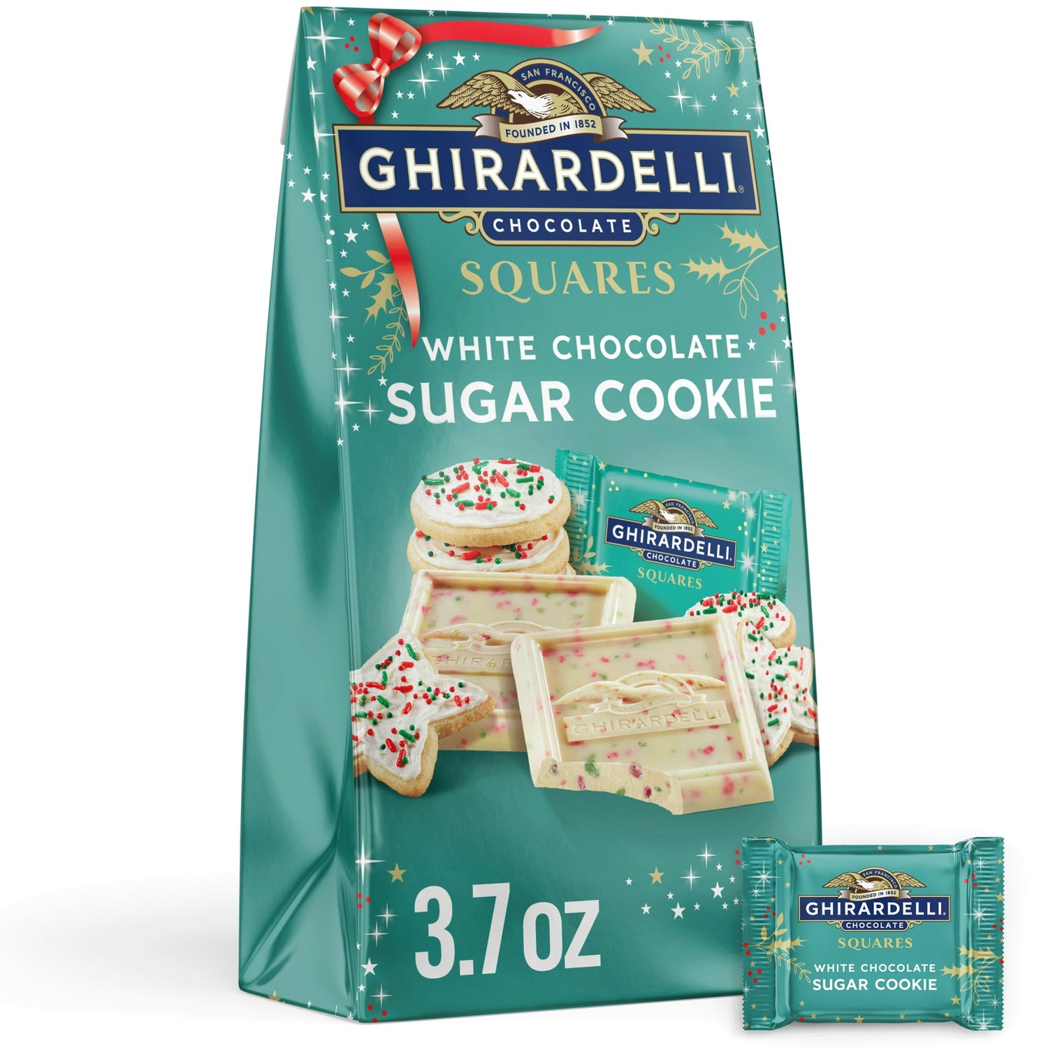 Ghirardelli Sugar Cookie Squares 106g