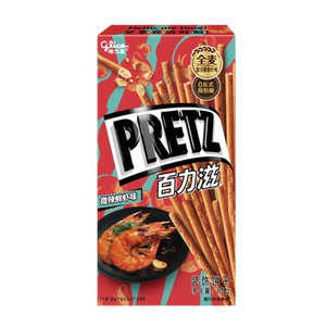 Glico Pretz Spicy Shrimp 65g