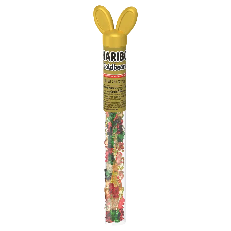 Haribo Goldbear Easter Tube 72g