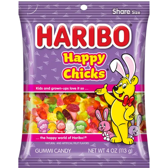 Haribo Happy Chicks 113g