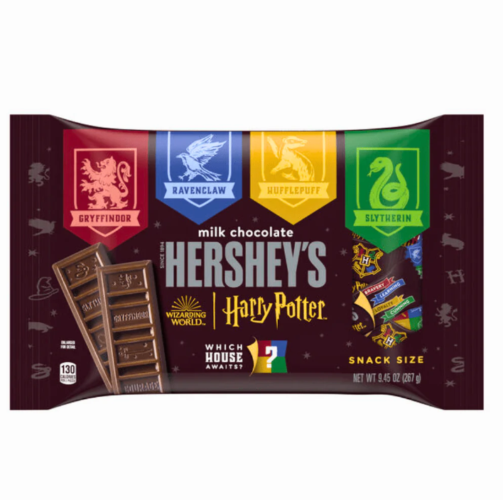 Hershey's Milk Chocolate Harry Potter Snack Size 268g