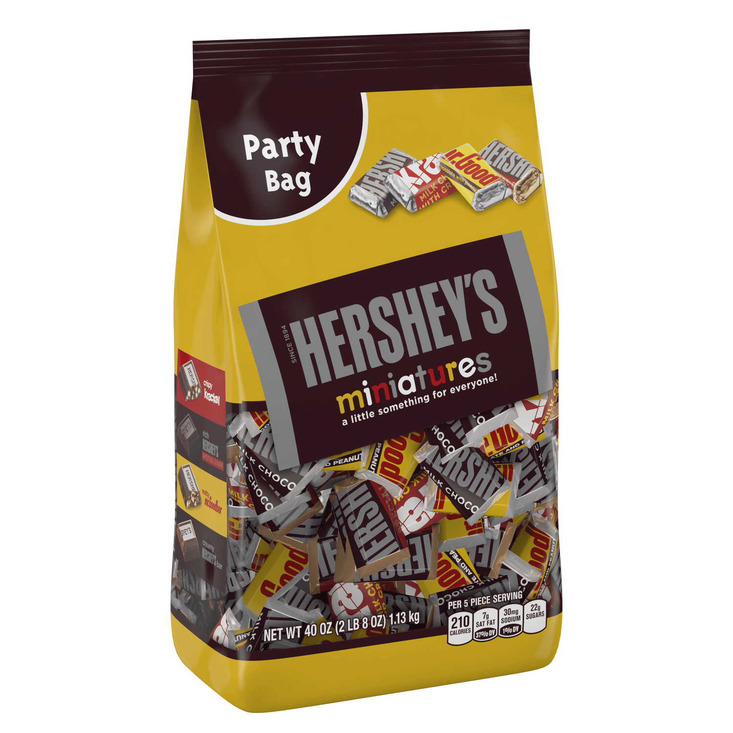 Hershey's Miniatures Party Bag 1017g