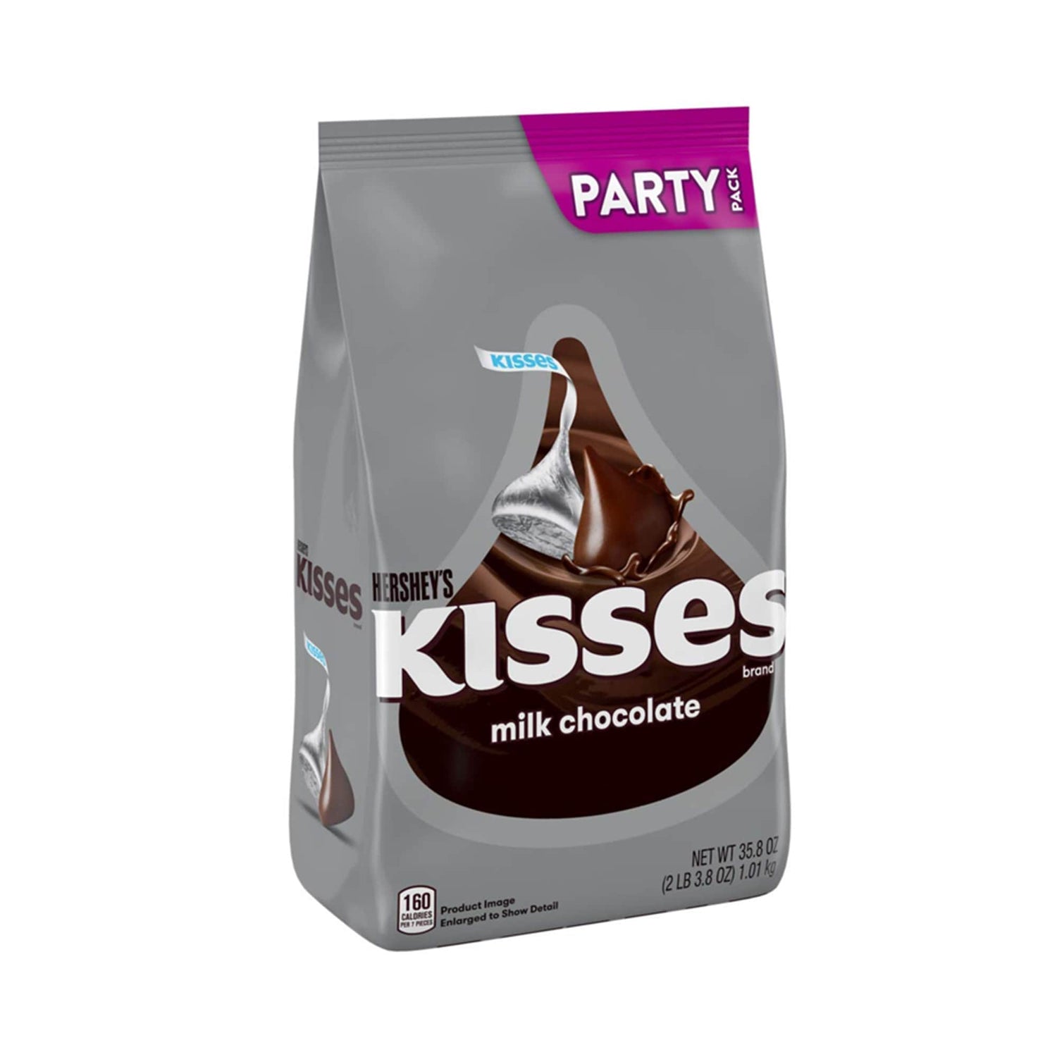 Hershey's Kisses Milk Chocolate Party Bag 1014g