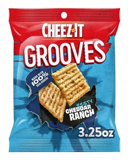 Cheez It Grooves Zesty Cheddar Ranch 92g