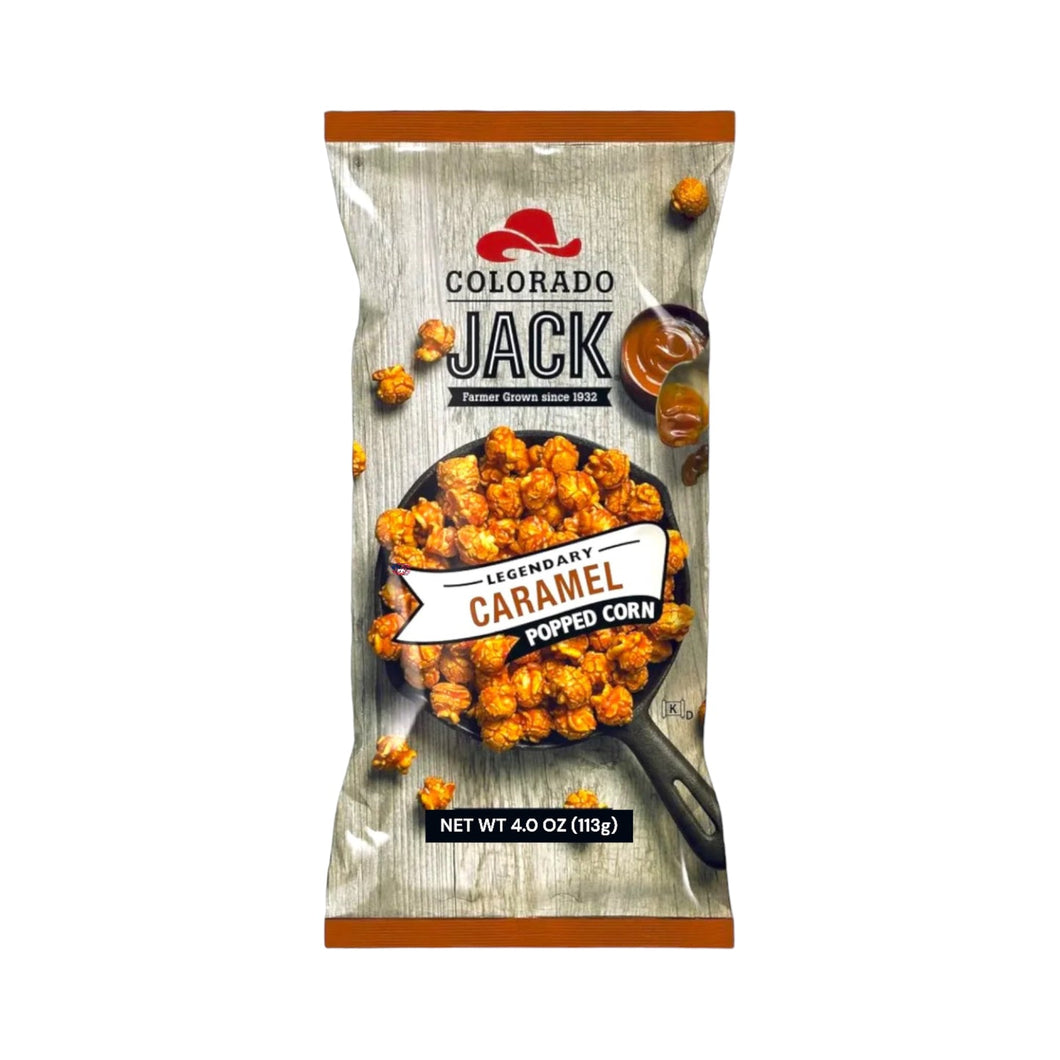Colorado Jack Caramel Popcorn 113g