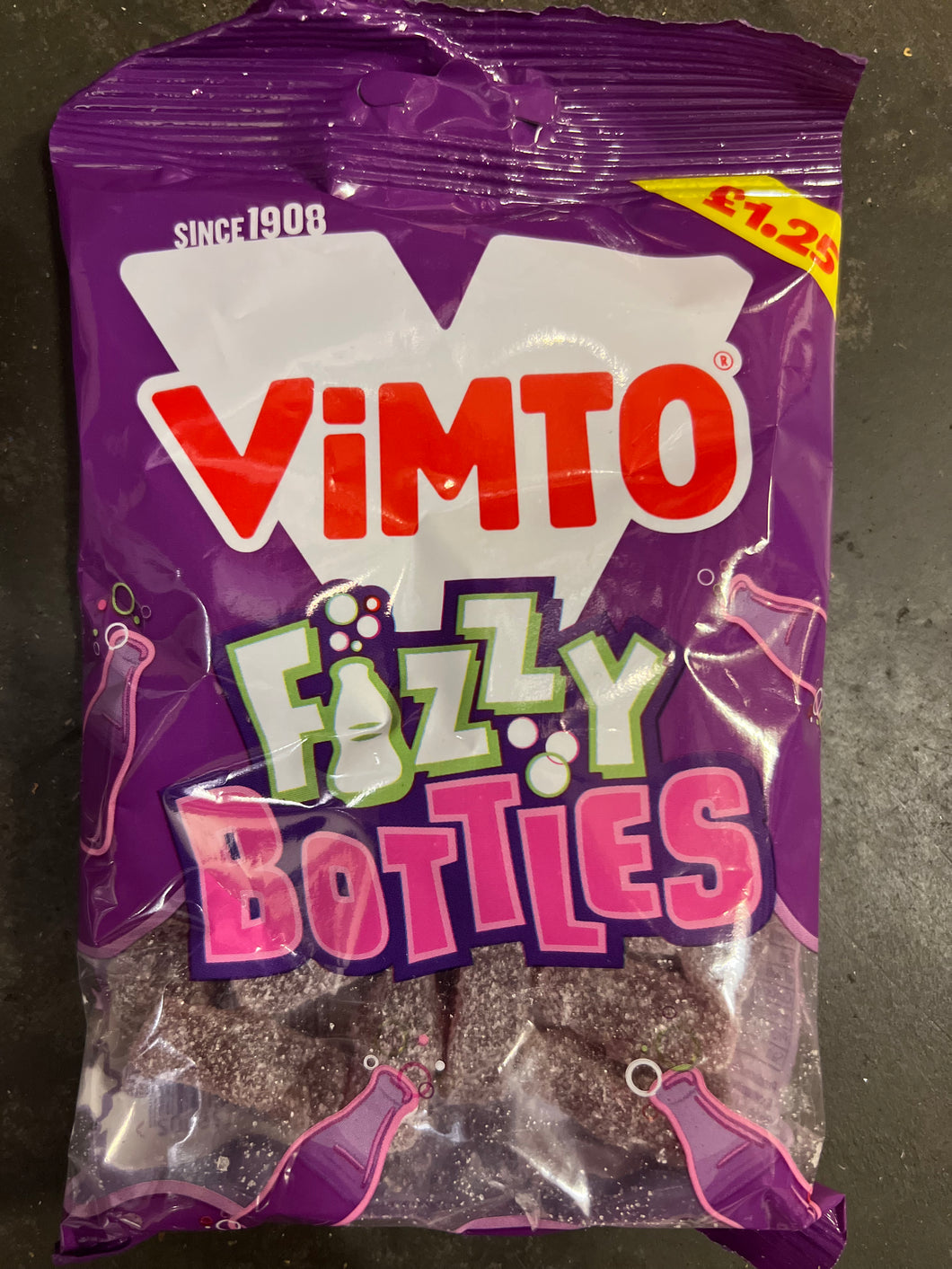 Vimto Fizzy Bottles 100g