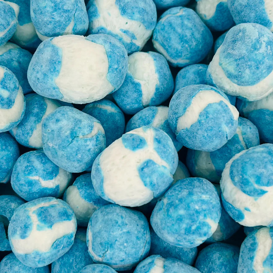 Freeze Dried Blue Raspberry Bon Bons 50g – International Foods UK