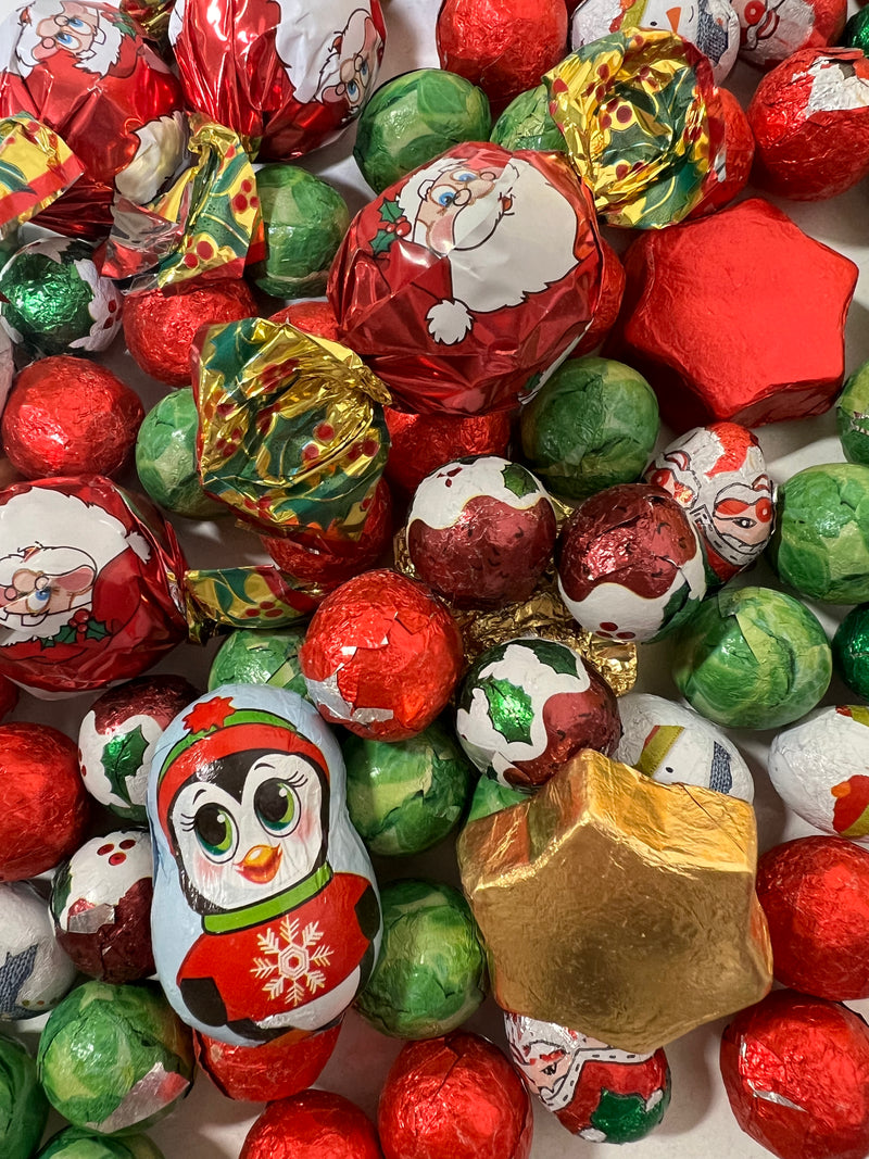 iFoodsUK Christmas Chocolate Mix