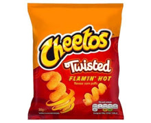 Load image into Gallery viewer, Cheetos Twisted Flamin Hot 65g
