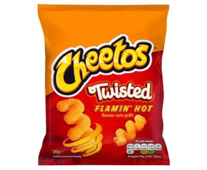 Cheetos Twisted Flamin Hot 65g