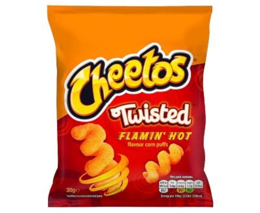 Cheetos Twisted Flamin Hot 60g