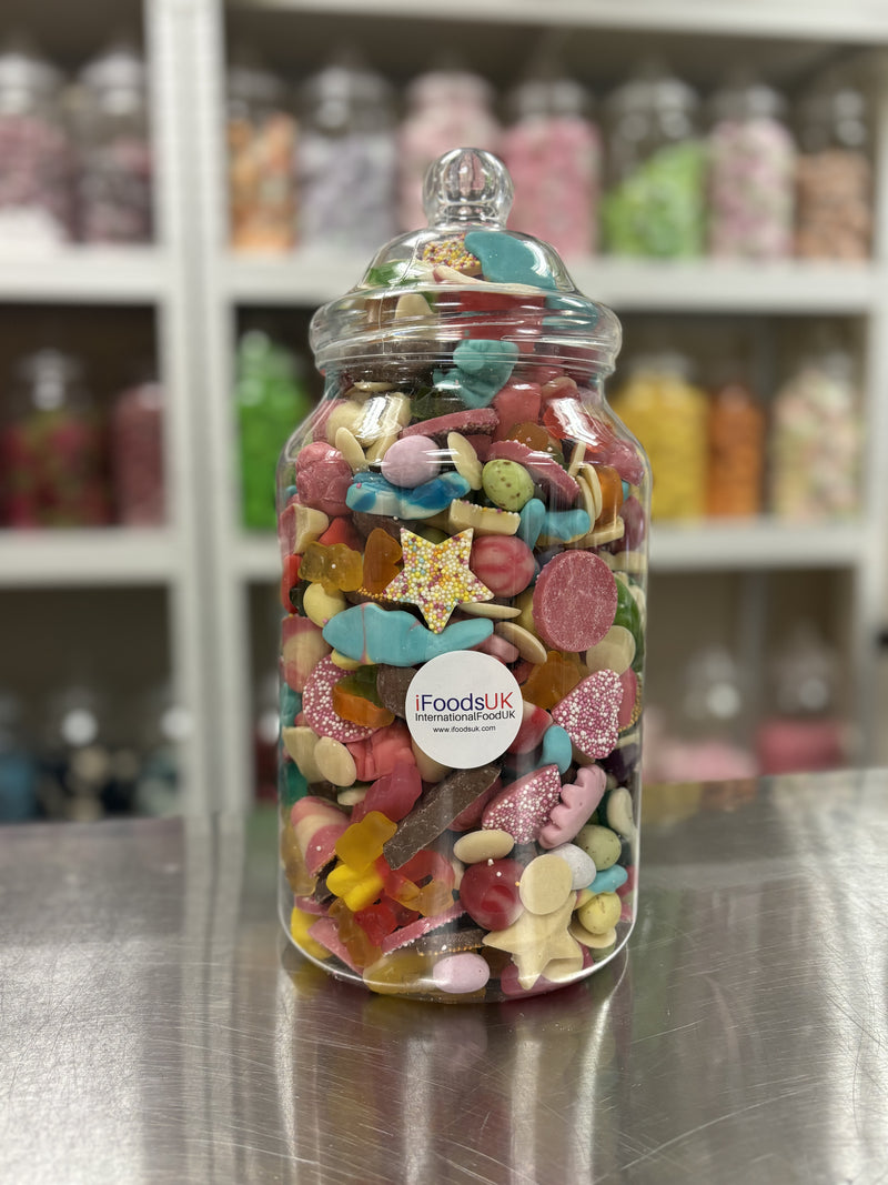 Gummy & Chocolate Jar 2.5kg