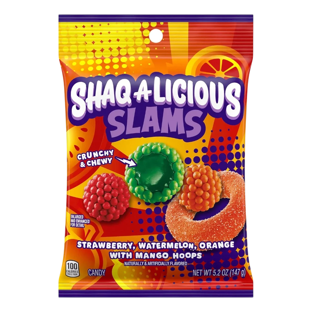 Shaq A Licious Slams 147g