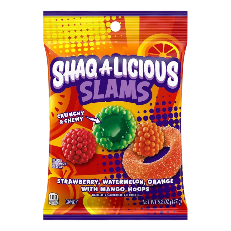 Shaq A Licious Slams 147g