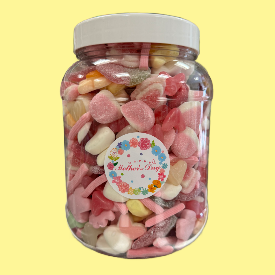 Mother's Day Custom Pick N' Mix Jar 1.6kg