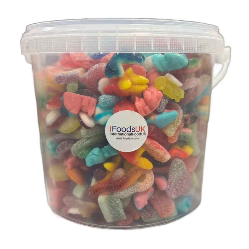 Mega Pick N Mix Sweets Bucket 3.5kg