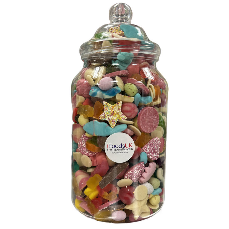 Gummy & Chocolate Jar 2.5kg