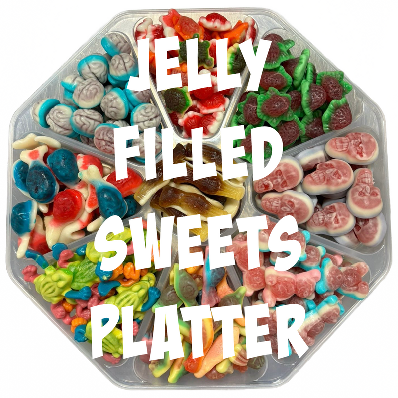 Jelly Filled Sweets Platter