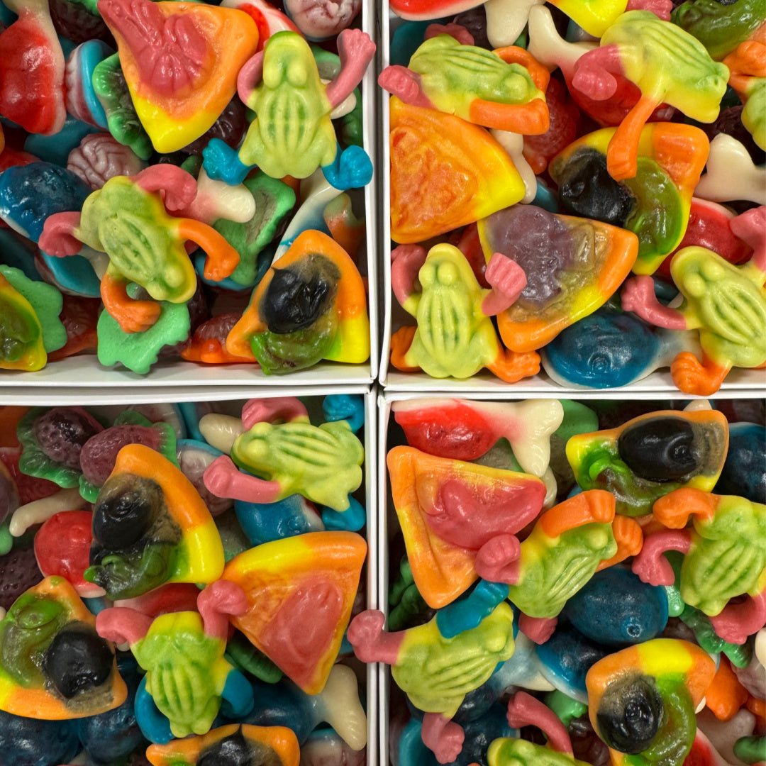 Jelly Filled Sweets Box