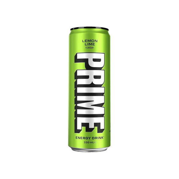 Prime Energy Lemon & Lime Can 330ml