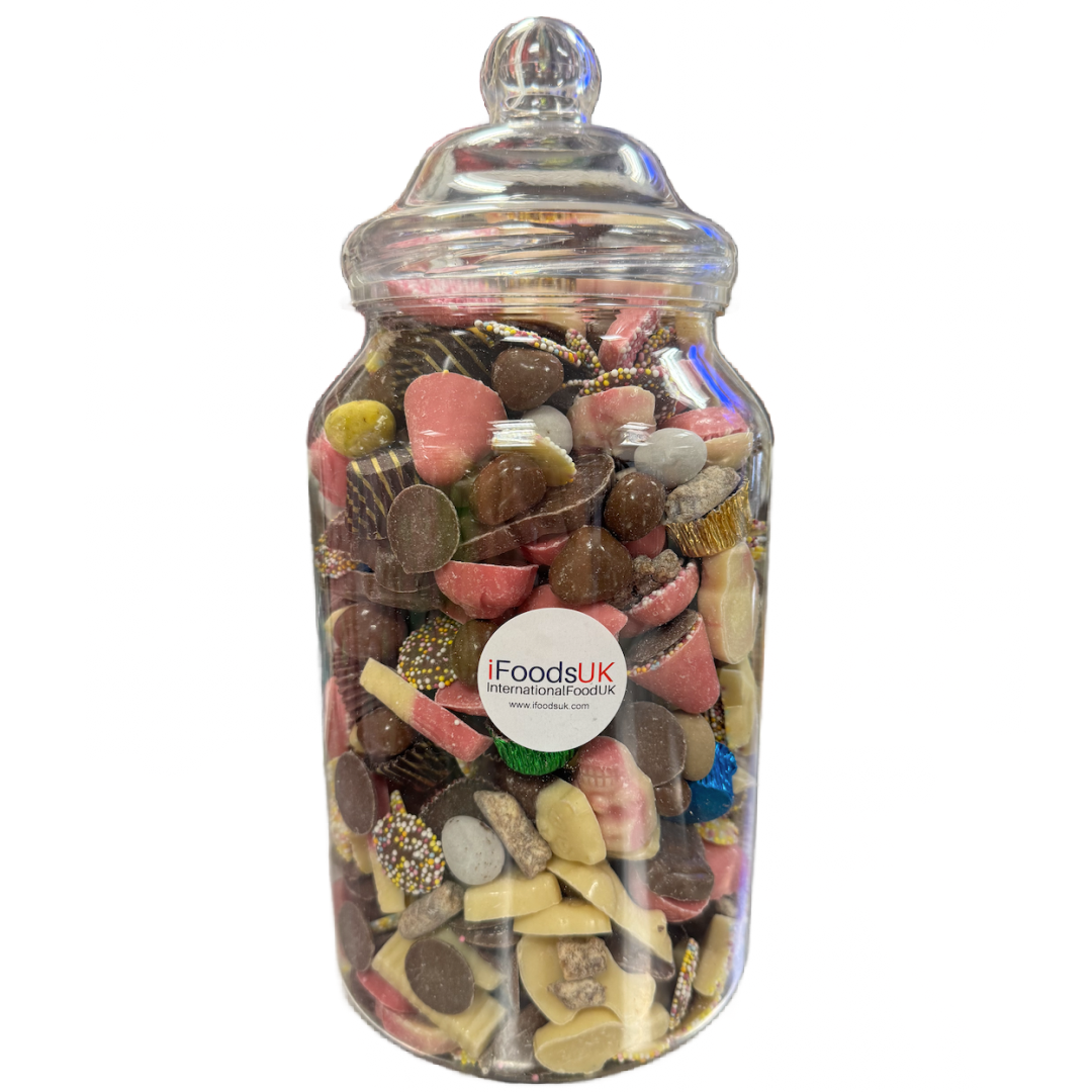 Chocolate Jar 2.5kg