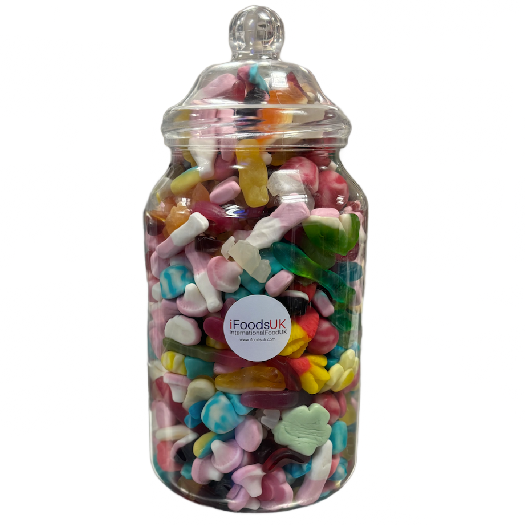 Gummy & Foamy Sweets Jar 2.5kg