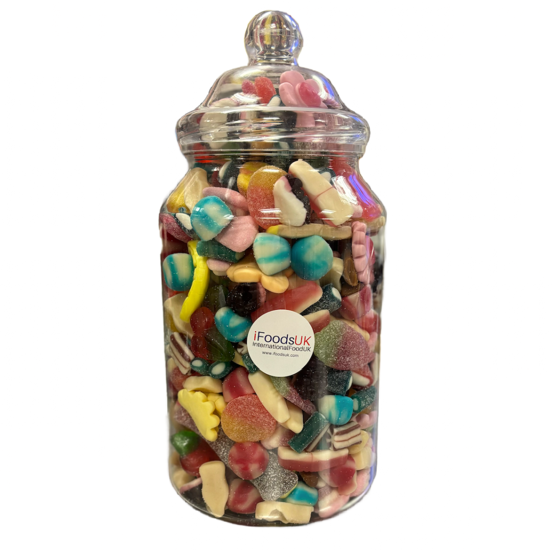 Gummy & Fizzy Jar 2.5kg