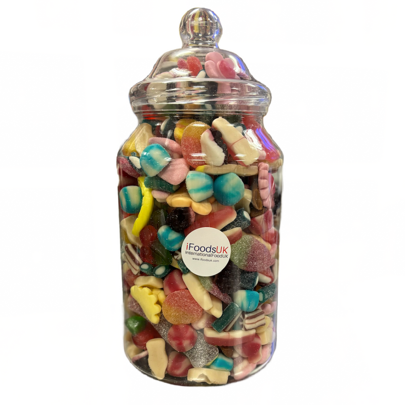 Gummy & Fizzy Jar 2.5kg