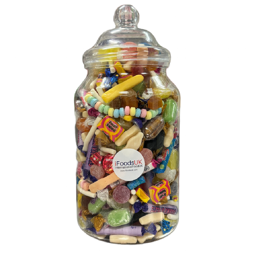 Retro Sweets Jar 2.5kg