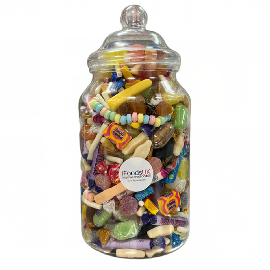 Image Retro Sweets Jar 2.5kg