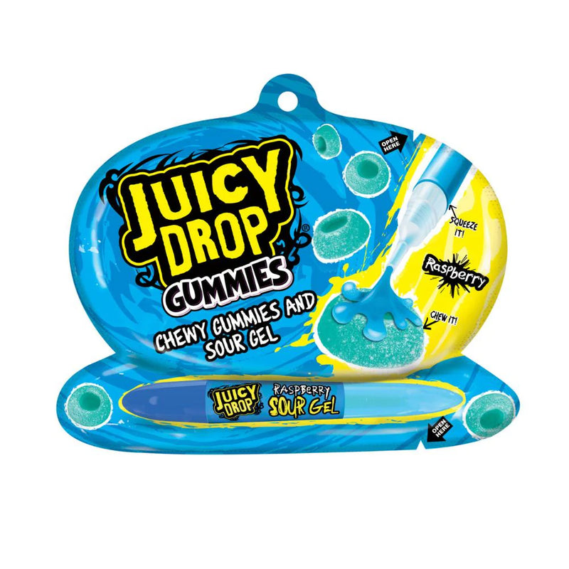 Raspberry Juicy Drop Gummies 57g