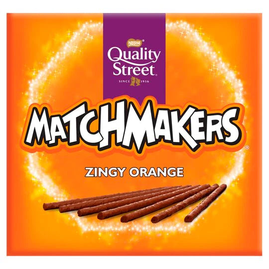 Quality Street Matchmakers Zingy Orange 120g