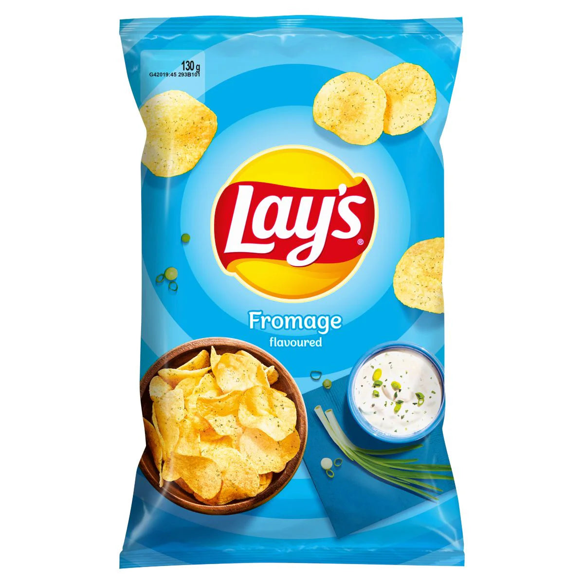 Lay's Fromage Cream & Onion 130g