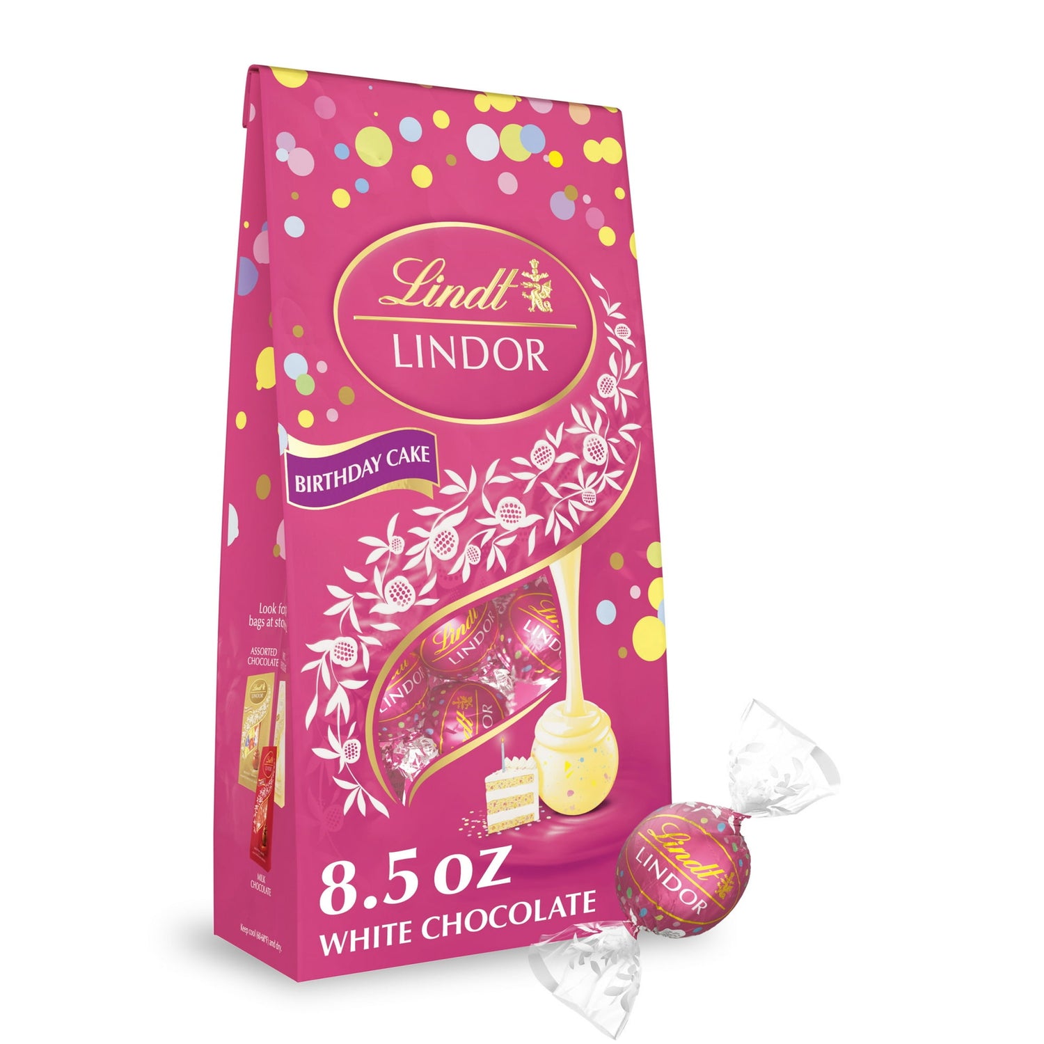 Lindt Lindor Birthday Cake 240g