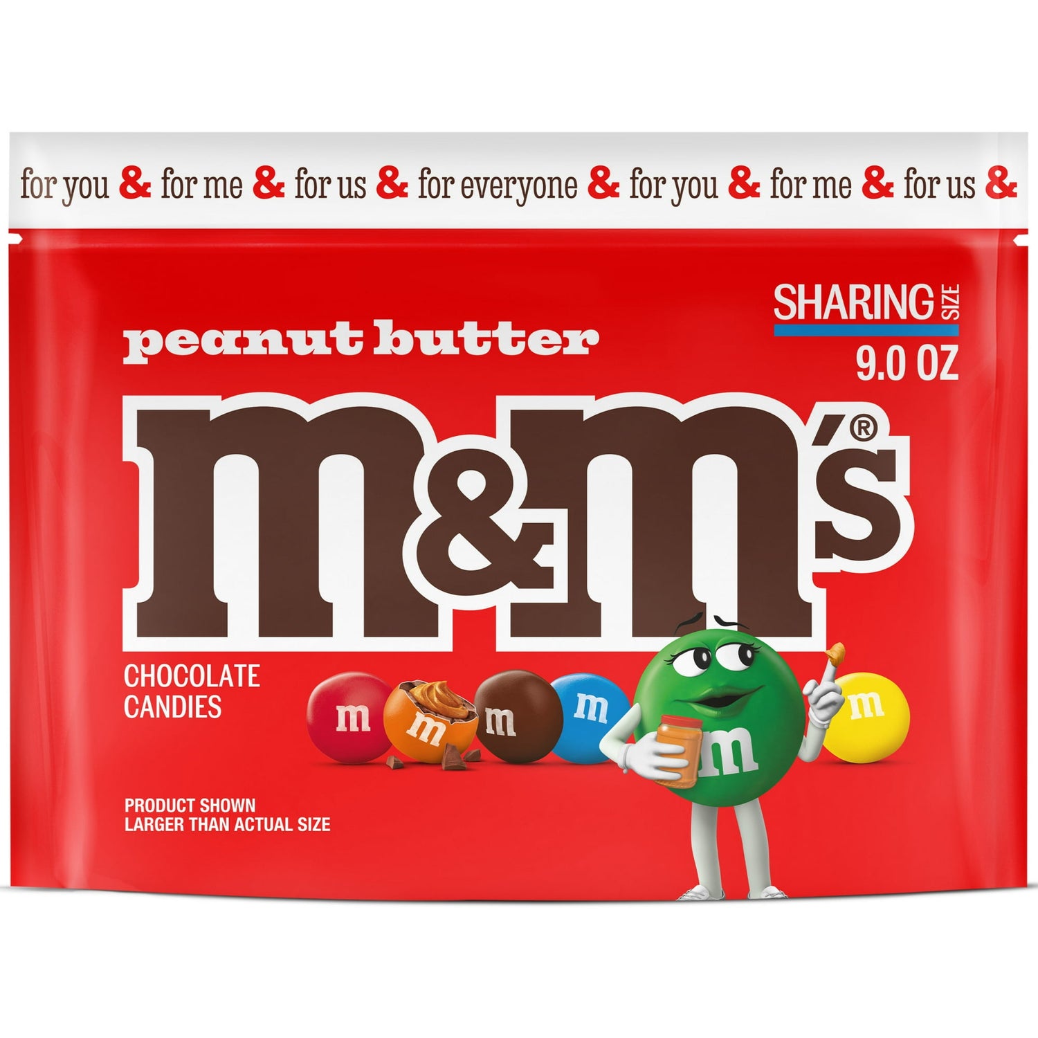 M&Ms Peanut Butter Chocolate Candies 255g